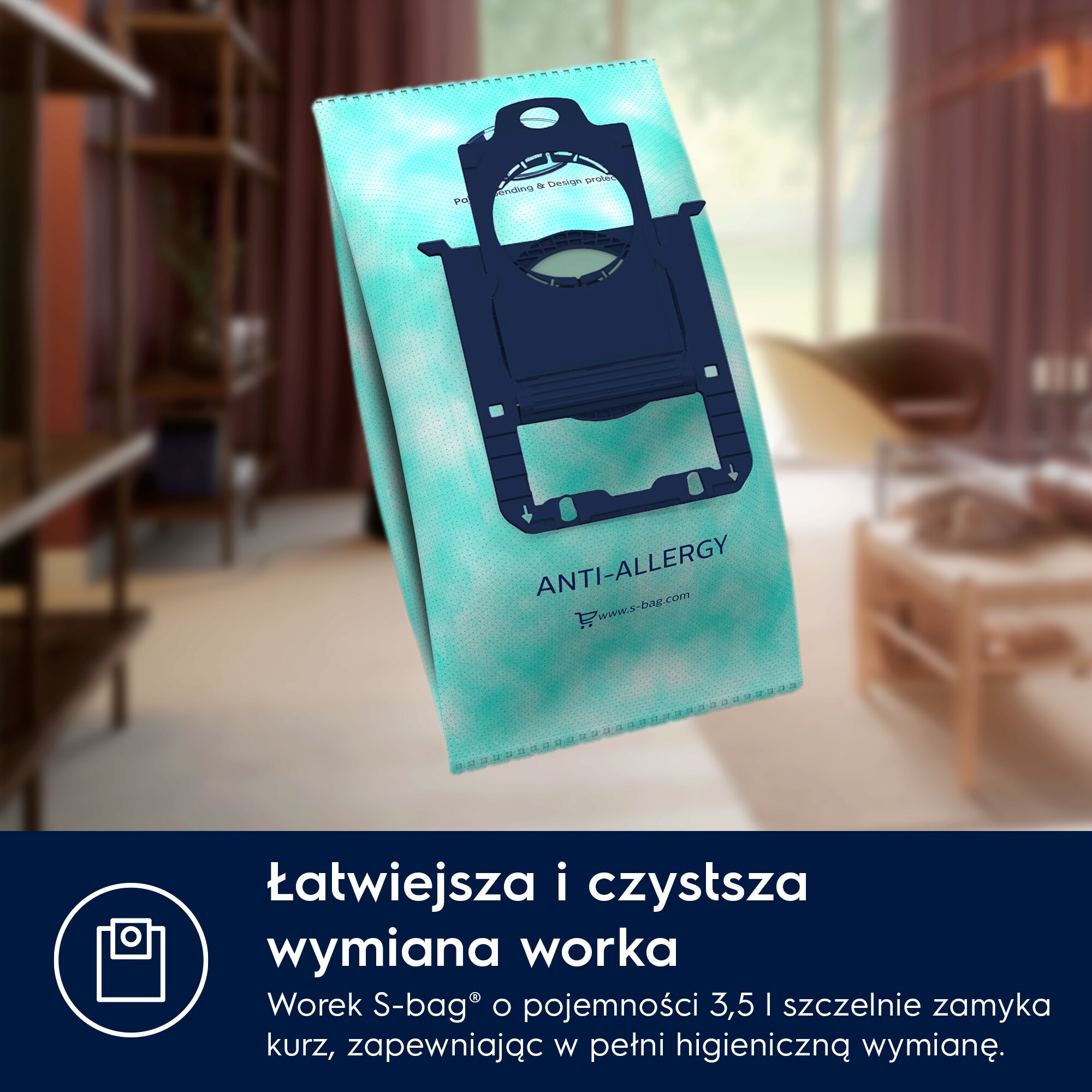 Electrolux - Odkurzacz tradycyjny - PD82-ALRG