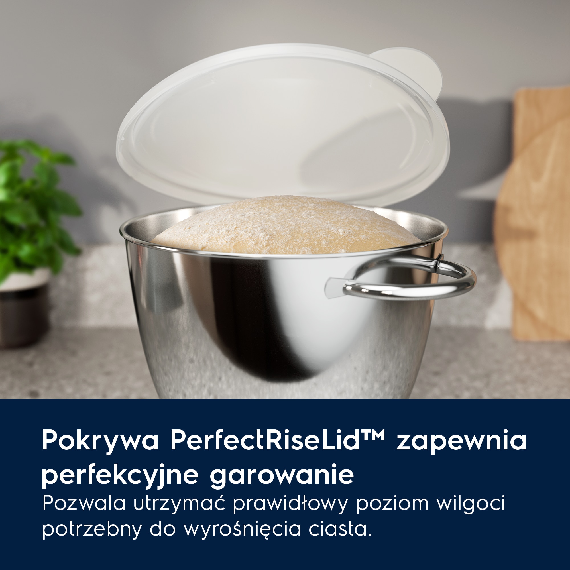 Electrolux - Blender ręczny - E6KM1-4OWT