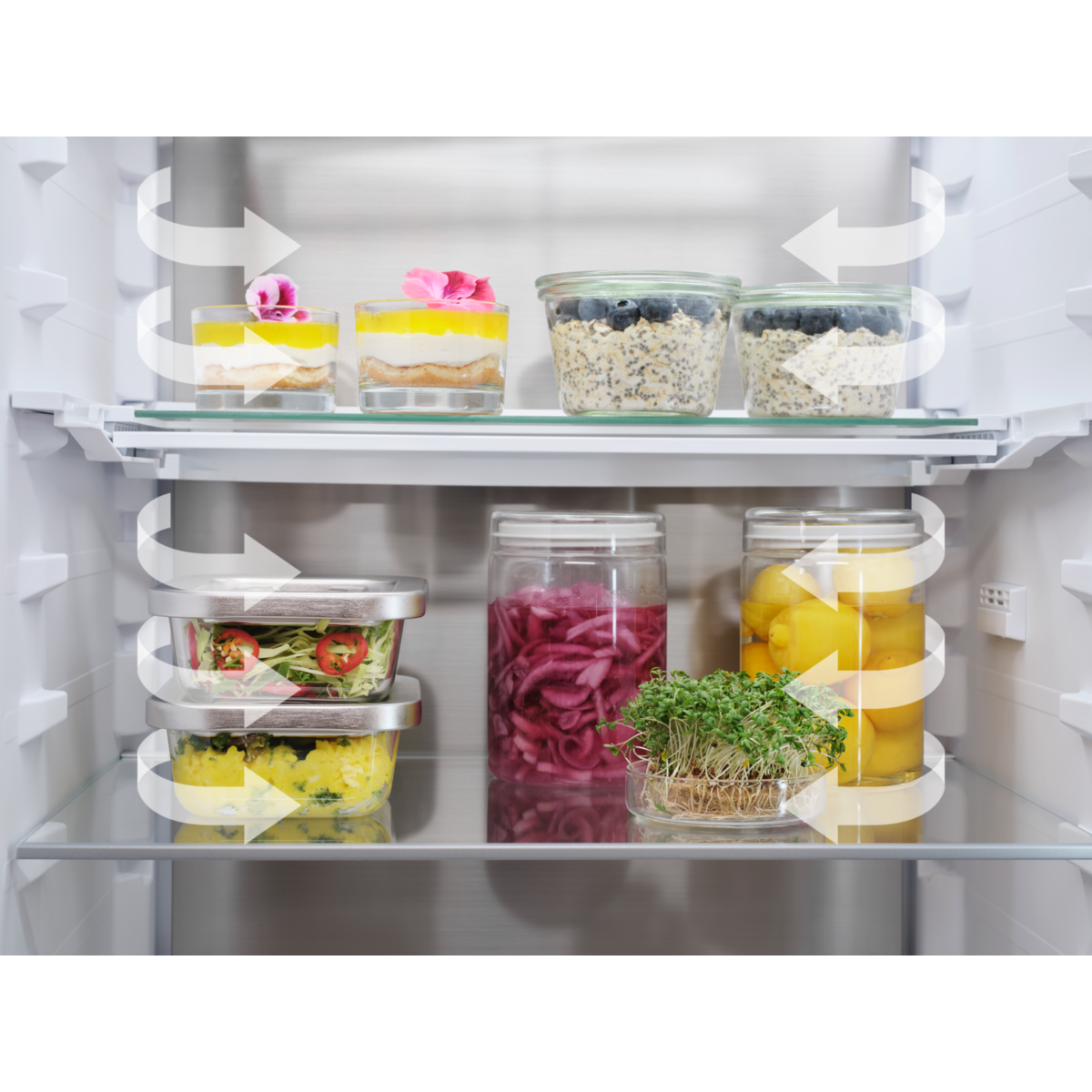 Electrolux - Lodówka do zabudowy - E8MNCC18S