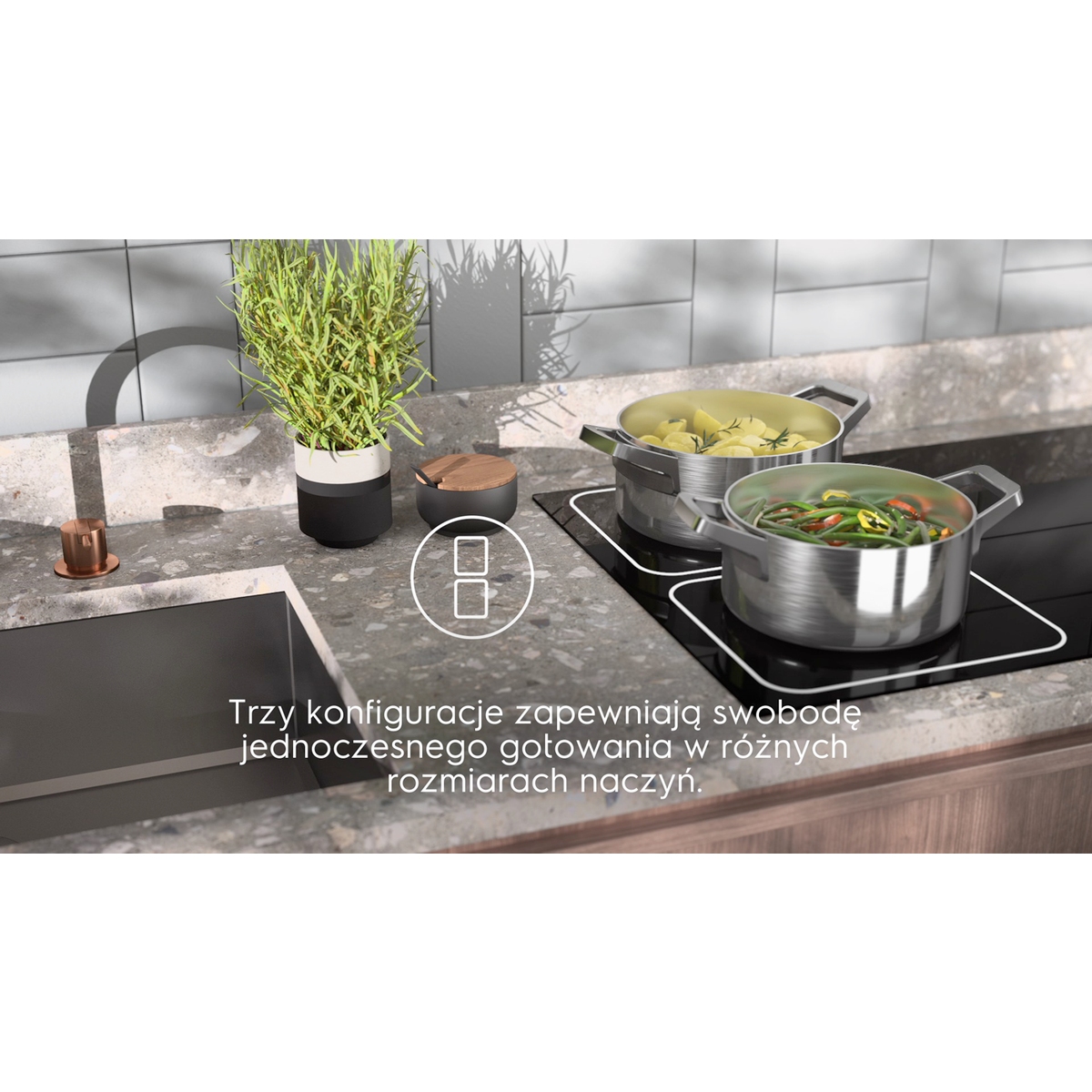 Electrolux - Płyta indukcyjna - EIS7548
