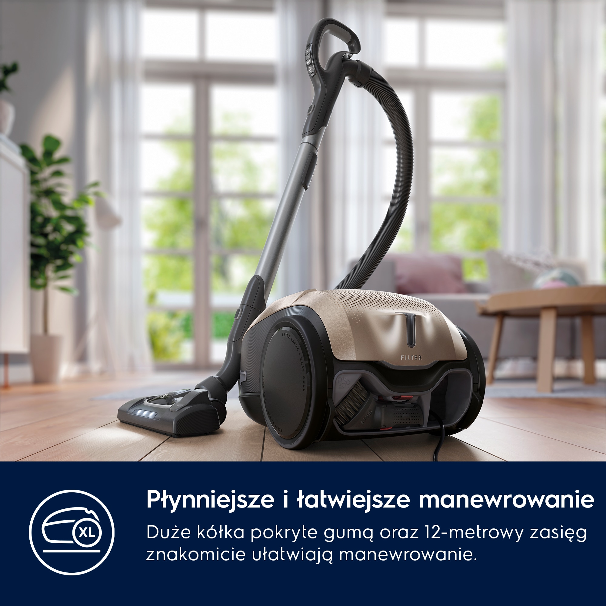 Electrolux - Odkurzacz tradycyjny - PD91-8SSM