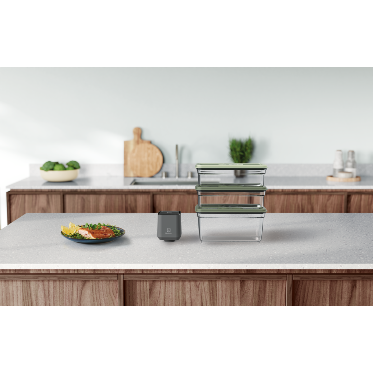 Electrolux - Zgrzewarka próżniowa - EVFK1+