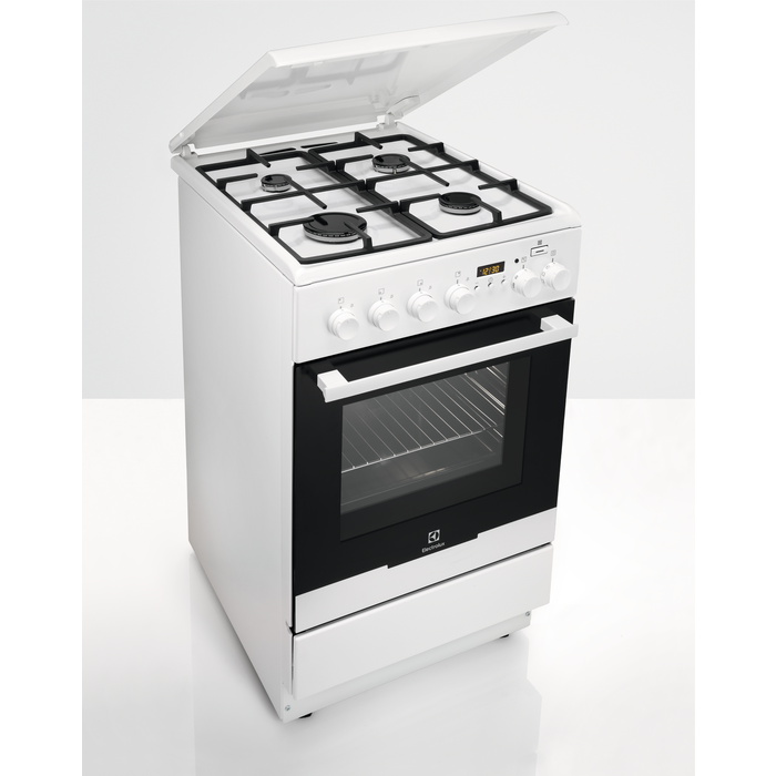 Electrolux - Kuchnia gazowo-elektryczna - EKK54954OW