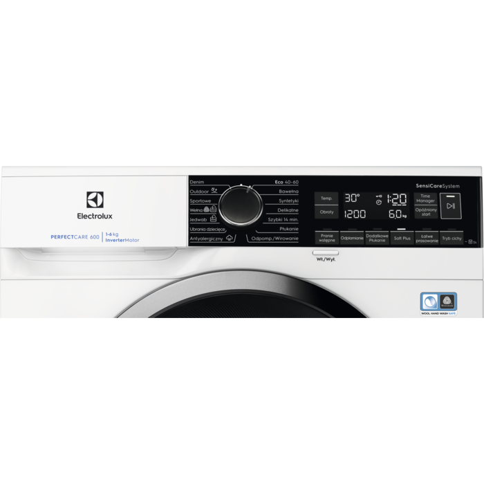 Electrolux - Pralka slim - EW6S226SPI