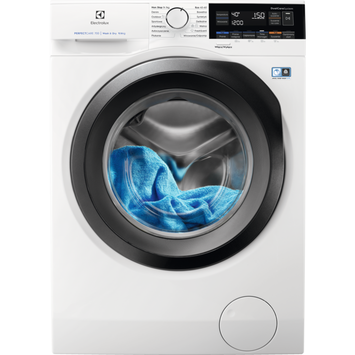 Electrolux - Pralko-suszarka wolnostojąca - EW7WP369SP