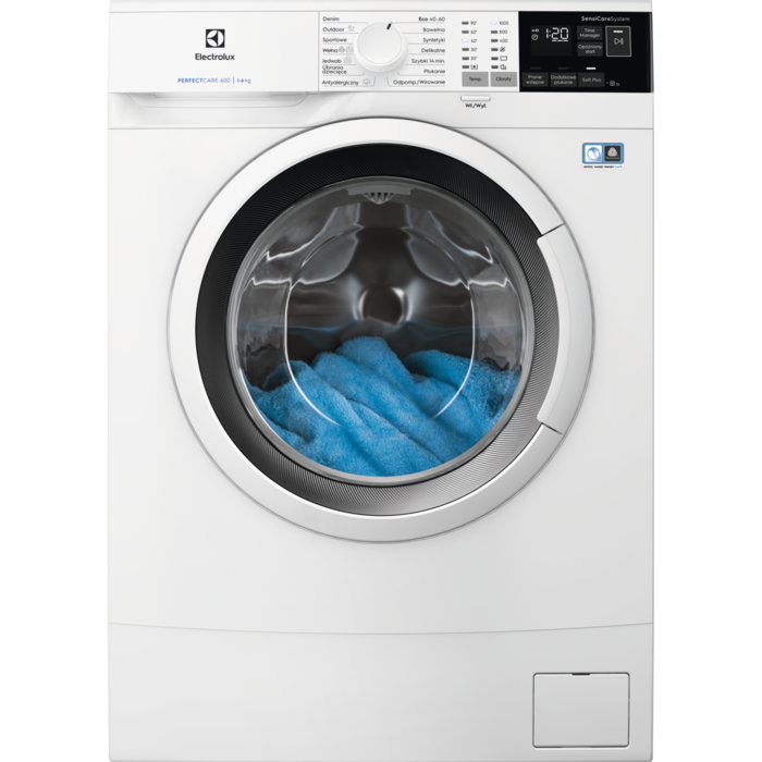Electrolux - Pralka slim - EW6S406WP