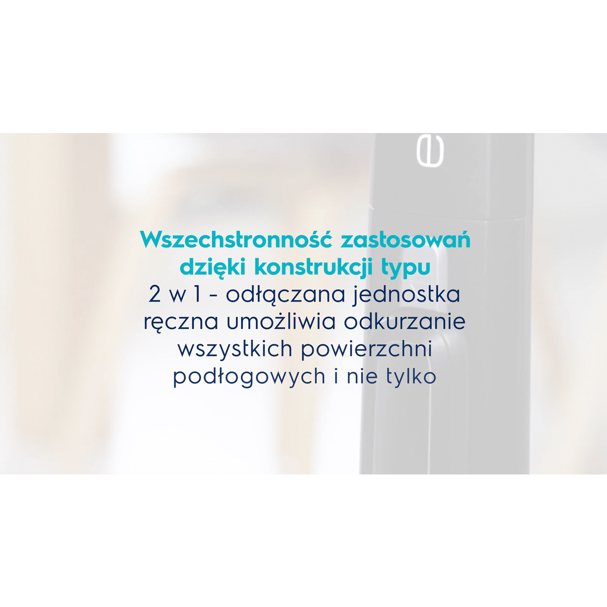 Electrolux - Odkurzacz bezprzewodowy - ZB103ER