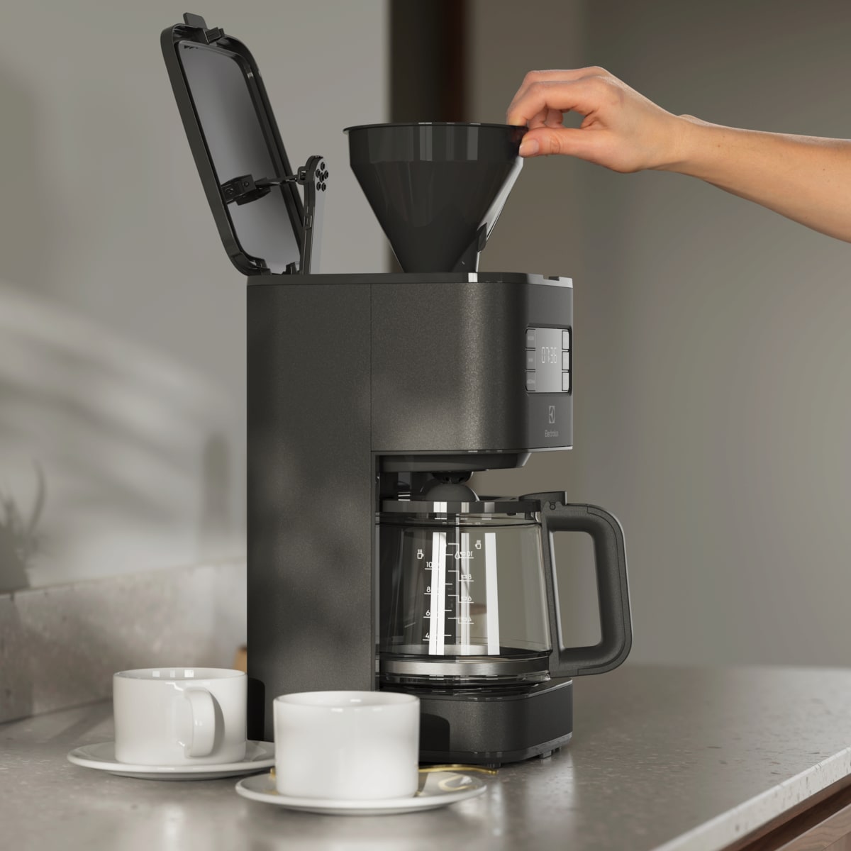 Electrolux - Ekspres do kawy - E5CM1-6AN