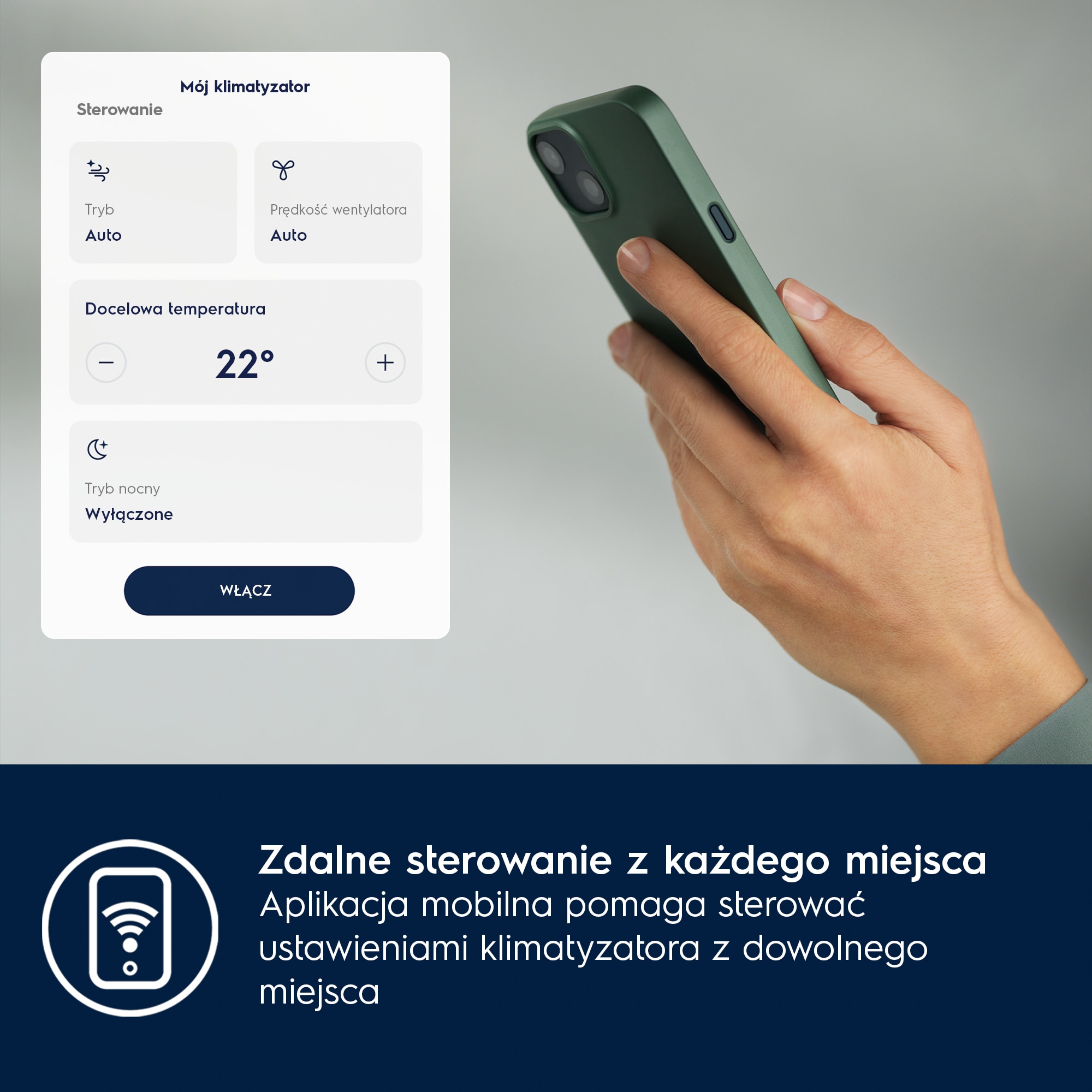 Electrolux - Klimatyzator przenośny - EXP26U339HW