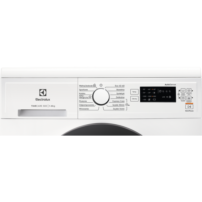 Electrolux - Pralka ładowana od frontu - EW2T528SP