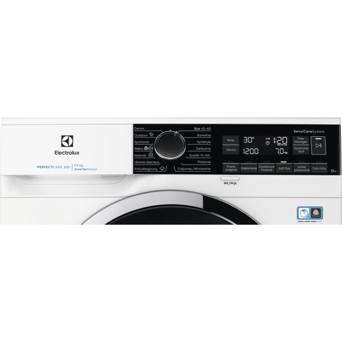 Electrolux - Pralka slim - EW6SN227CP