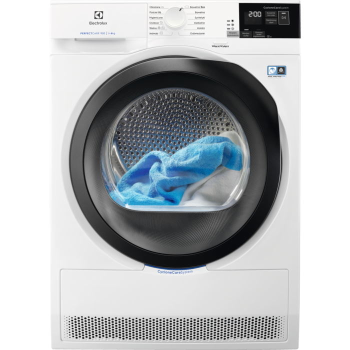 Electrolux - Suszarka z pompą ciepła - EW9HEU478R