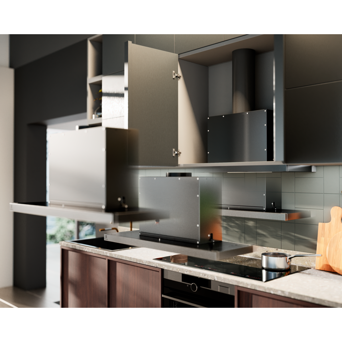 Electrolux - Okap 60 cm - LFP226S