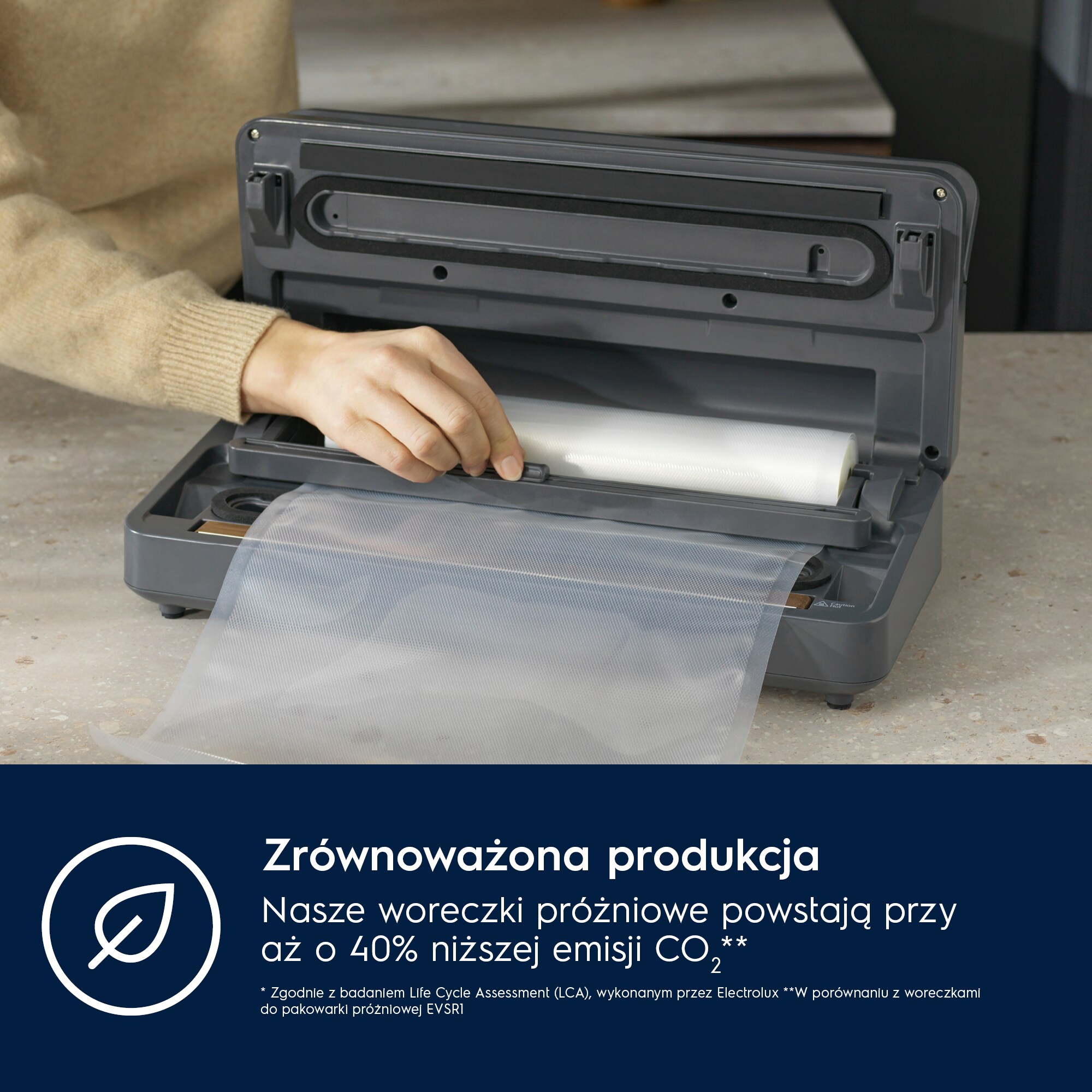 Electrolux - Woreczki do pakowania próżniowego - EVSRR1