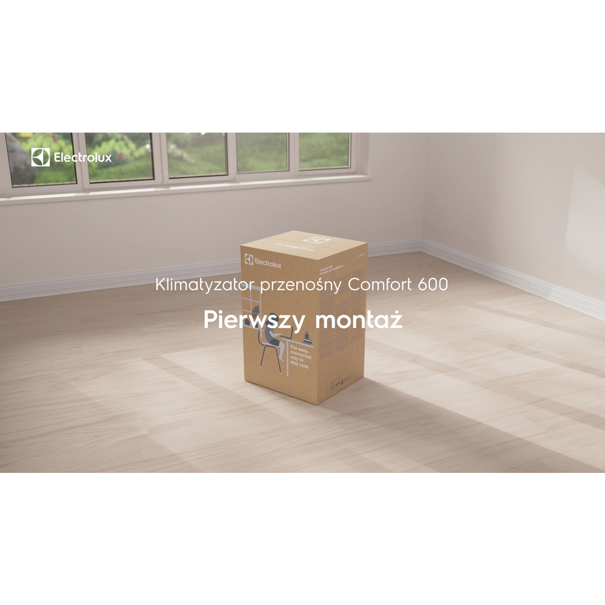 Electrolux - Klimatyzator przenośny - EXP26U339AW