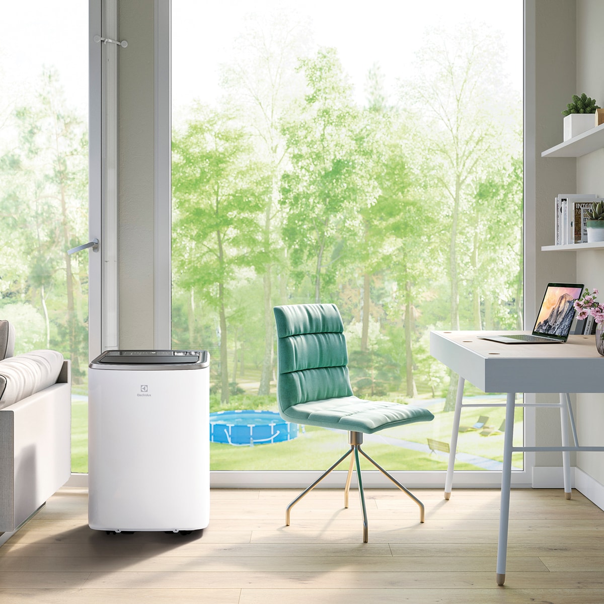 Electrolux - Klimatyzator przenośny - EXP34U338HW