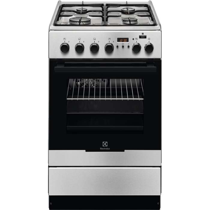 Electrolux - Kuchnia gazowo-elektryczna - EKK54952OX