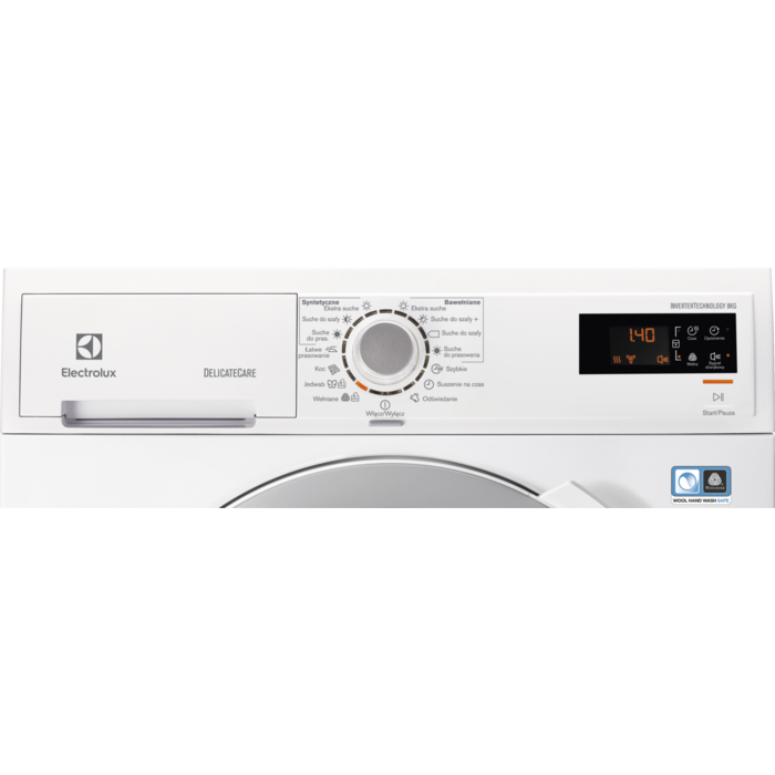 Electrolux - Suszarka z pompą ciepła - EDH3887GDE