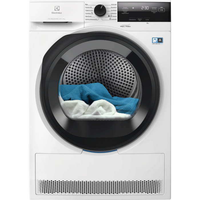 Electrolux - Suszarka z pompą ciepła - MEWD3E8C7P