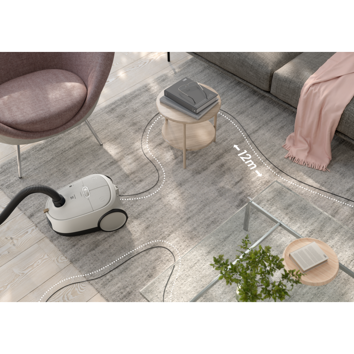 Electrolux - Odkurzacz tradycyjny - EB61H6SW