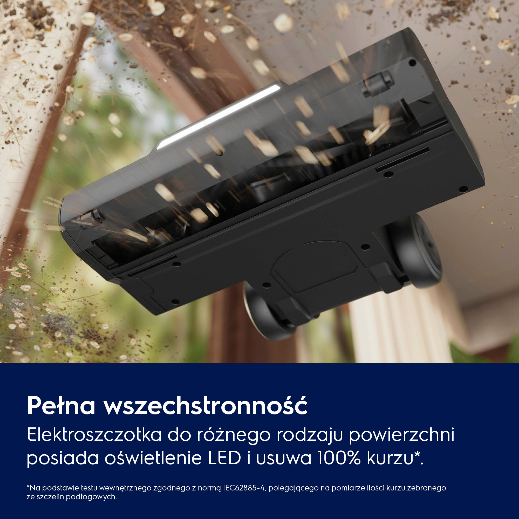 Electrolux - Odkurzacz bezprzewodowy Wet & Dry - EW82U2DB