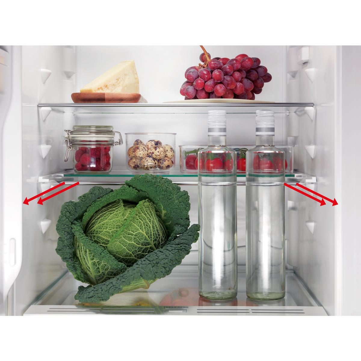 Electrolux - Lodówka do zabudowy - ENT7TF18S