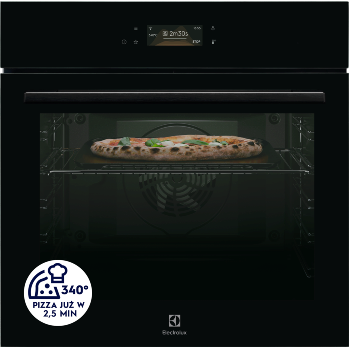 Full Glass PizzaExpert with smokey glass and PUX UI with PizzaExpert label