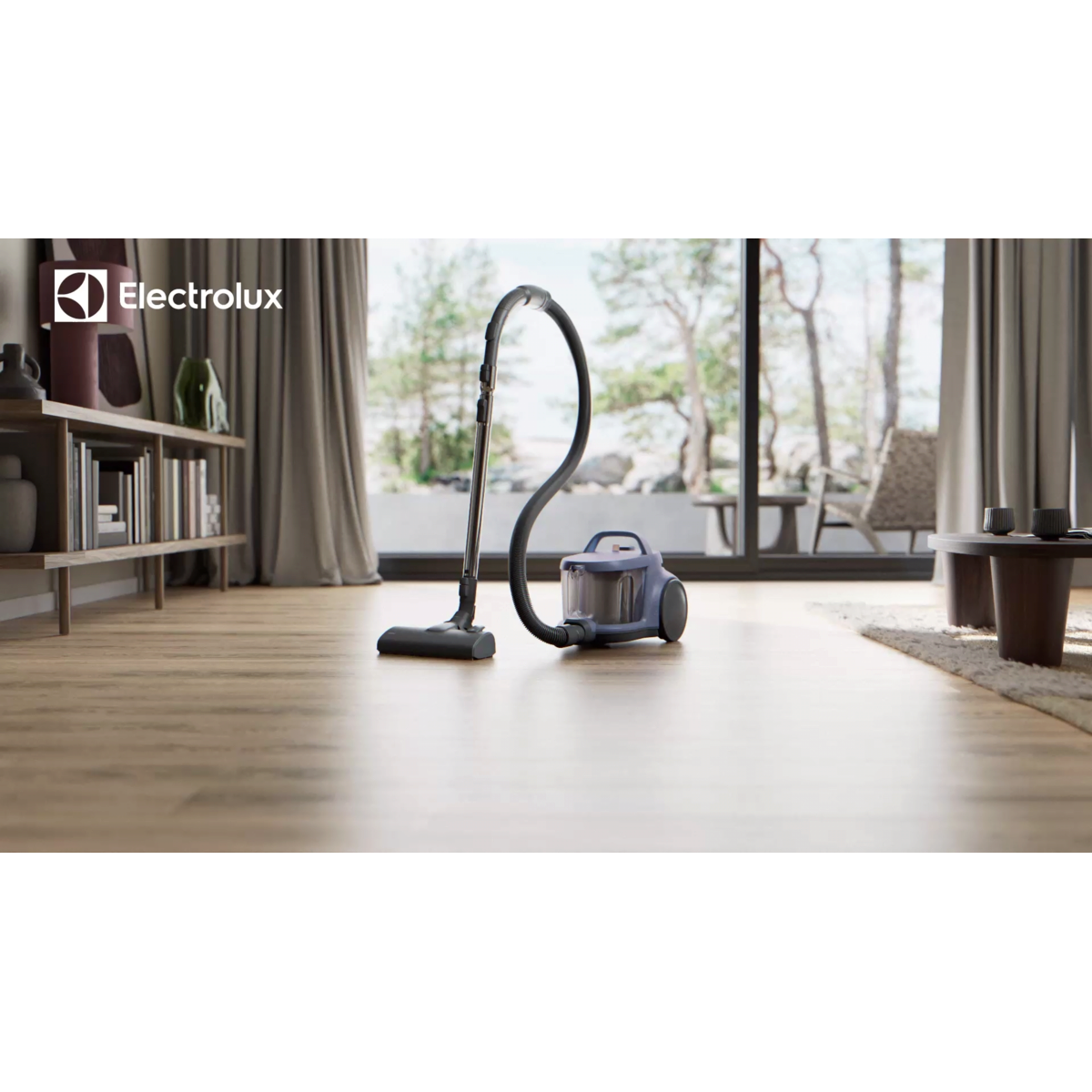 Electrolux - Odkurzacz bezworkowy - EL51C2SW