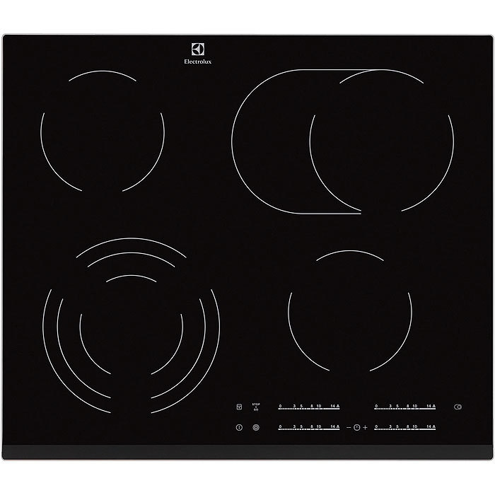 Electrolux - Płyta elektryczna - EHF6547FXK