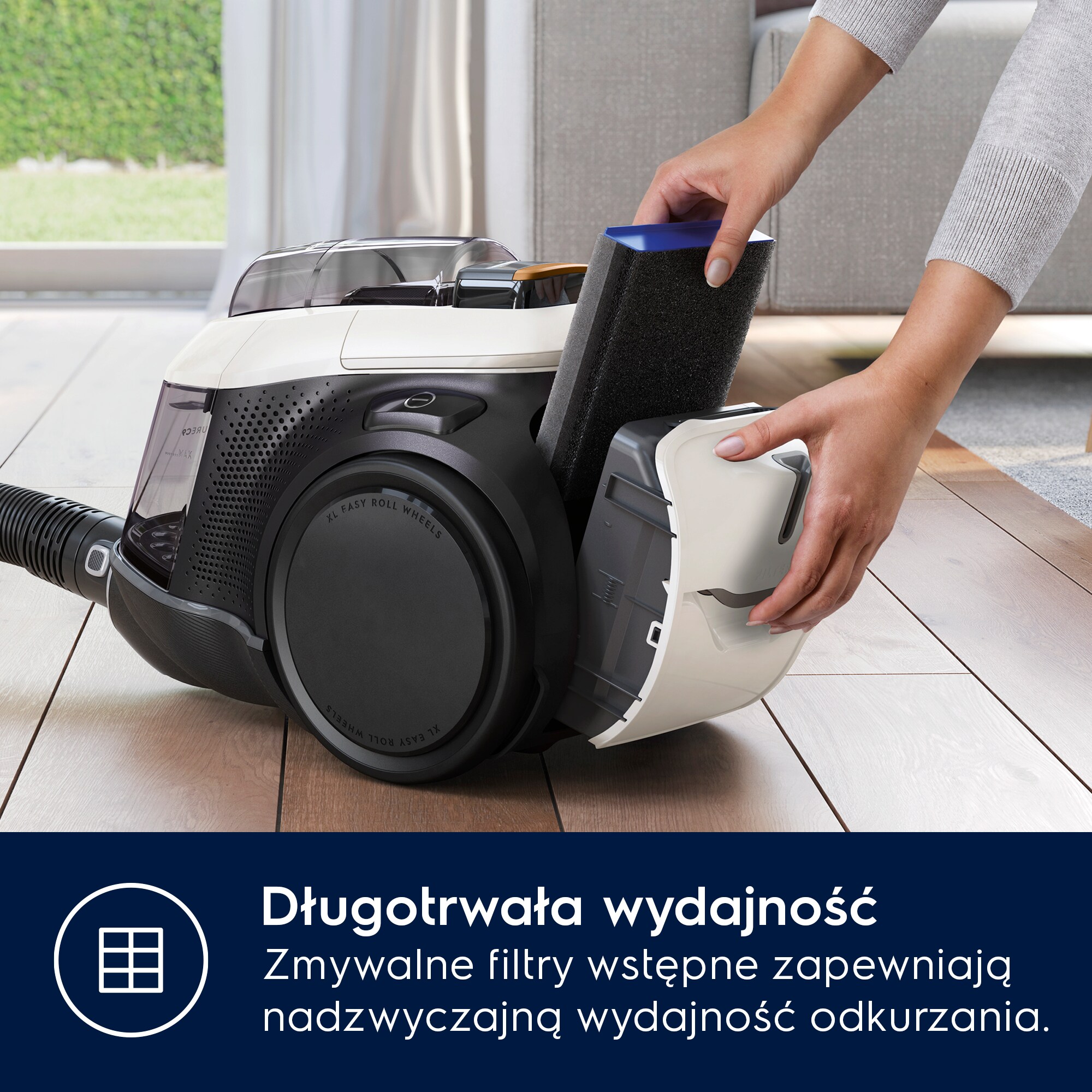 Electrolux - Odkurzacz bezworkowy - PC91-ALRG