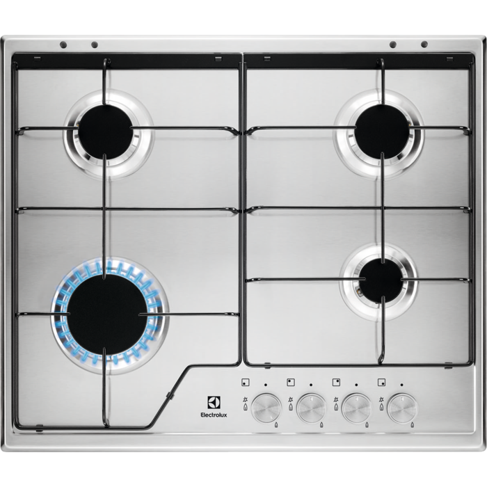 Electrolux - Płyta gazowa - EGS6424SX