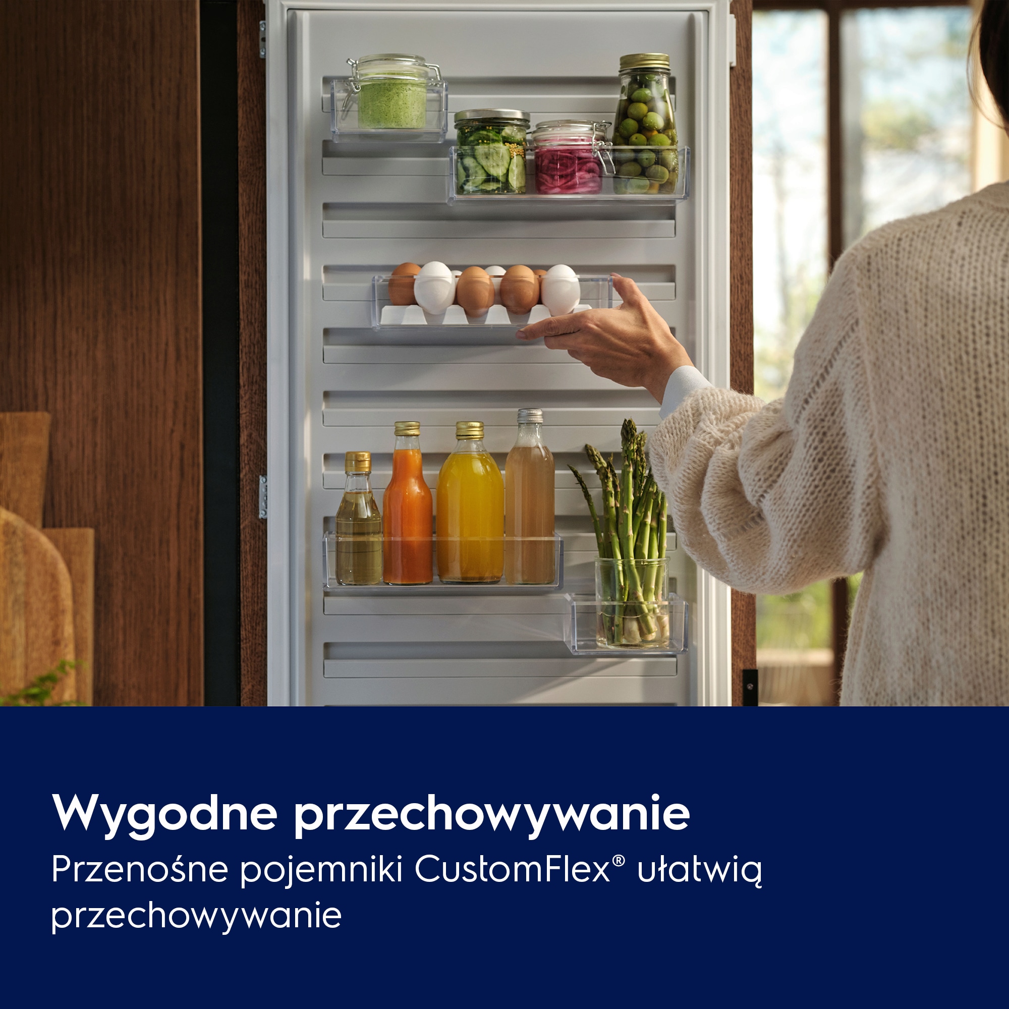 Electrolux - Lodówka wolnostojąca - LNT7ME36X3