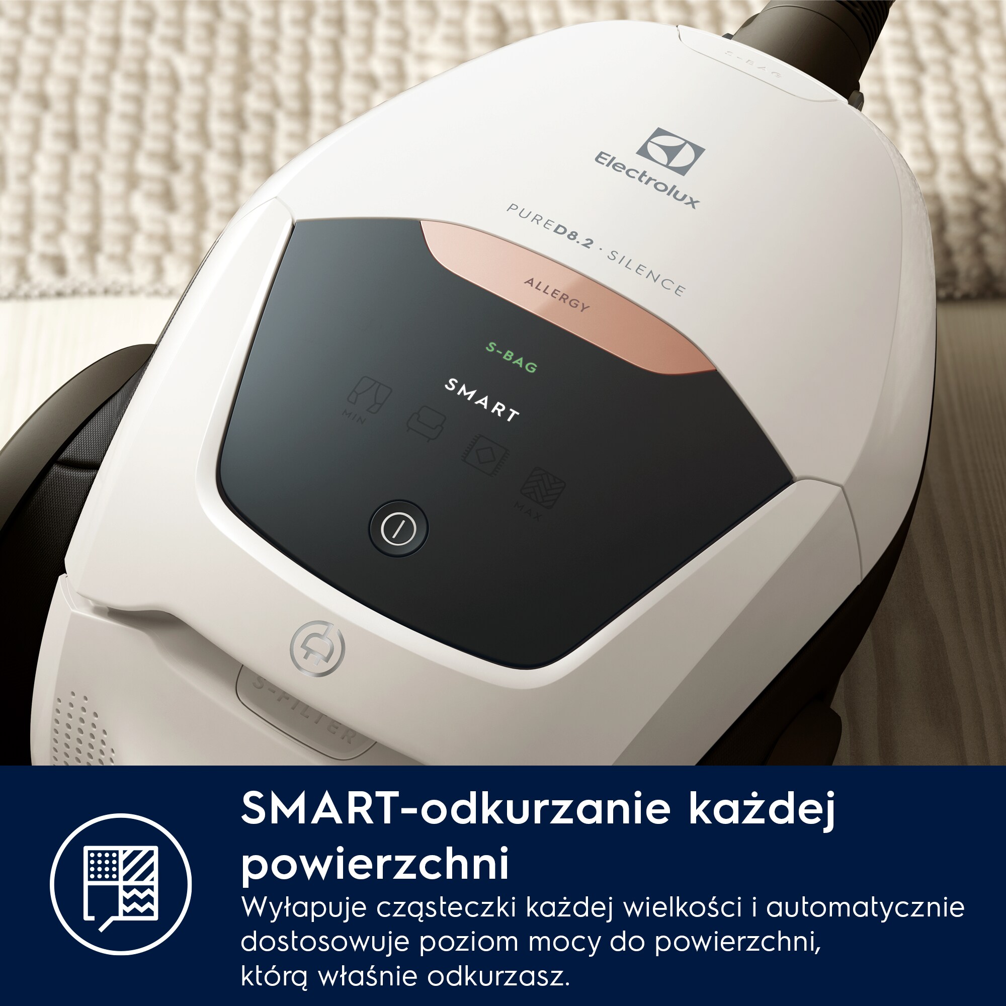 Electrolux - Odkurzacz tradycyjny - PD82-ALRG