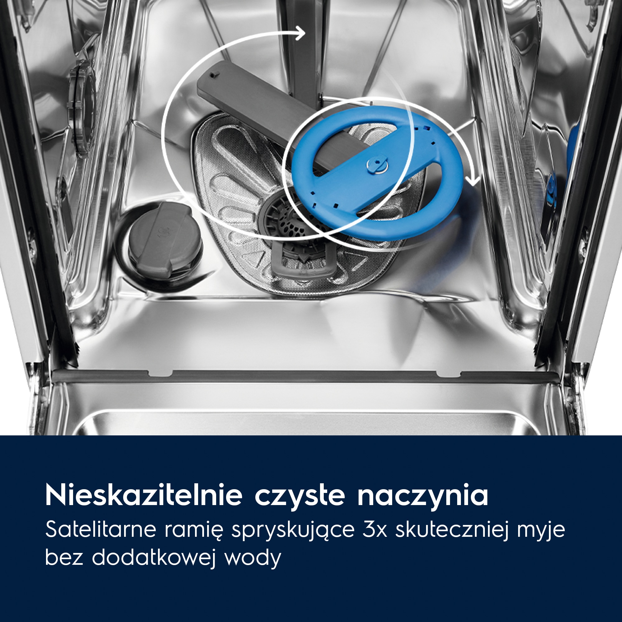 Electrolux - Zmywarka do zabudowy - EEM66331L