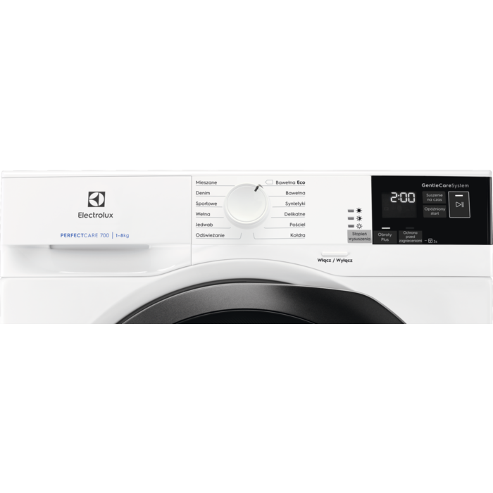 Electrolux - Suszarka z pompą ciepła - EW7H458BP