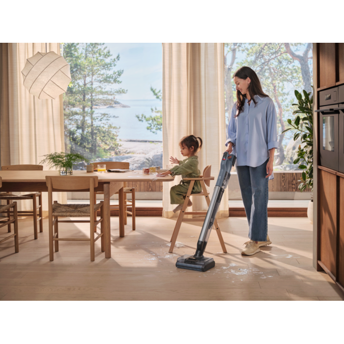 Electrolux - Odkurzacz bezprzewodowy Wet & Dry - EW82U1DB