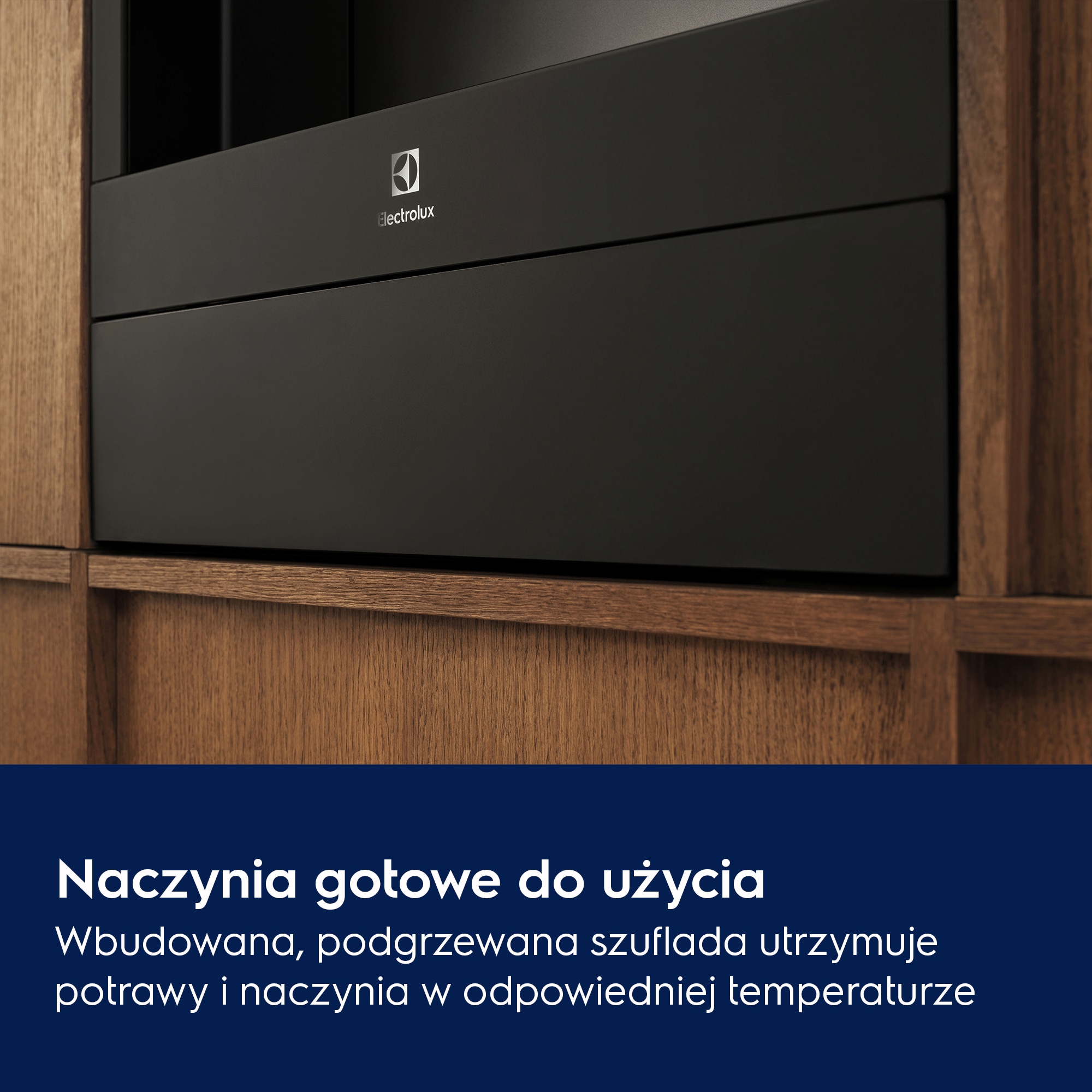 Electrolux - Szuflada do podgrzewania - LBD4Z