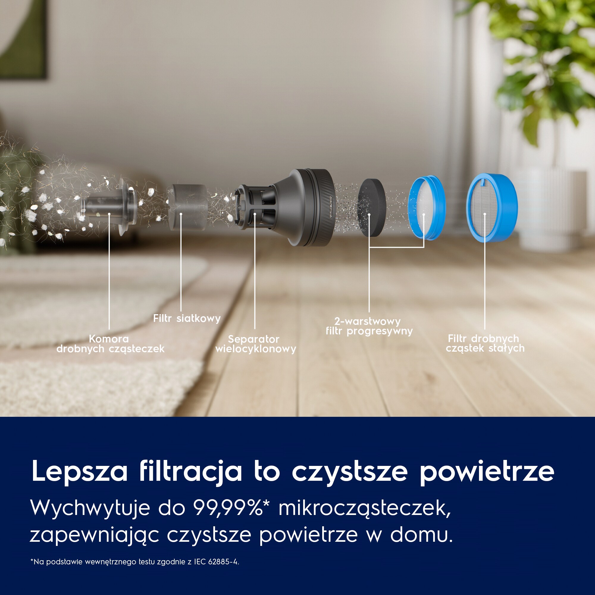 Electrolux - Odkurzacz bezprzewodowy - EP82H25WET