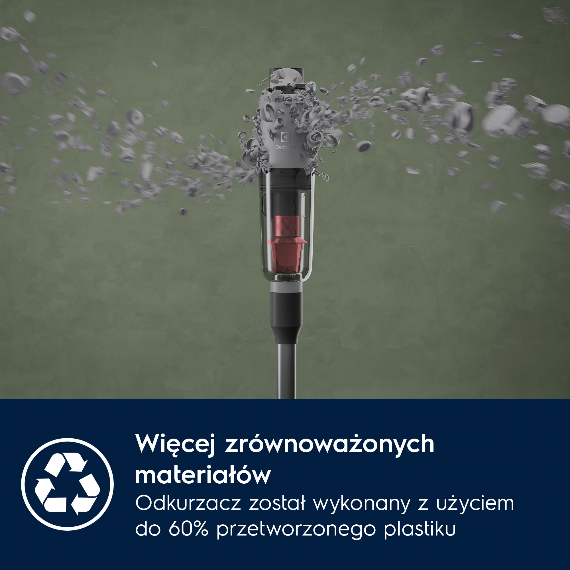 Electrolux - Odkurzacz bezprzewodowy - EP71AB14UG
