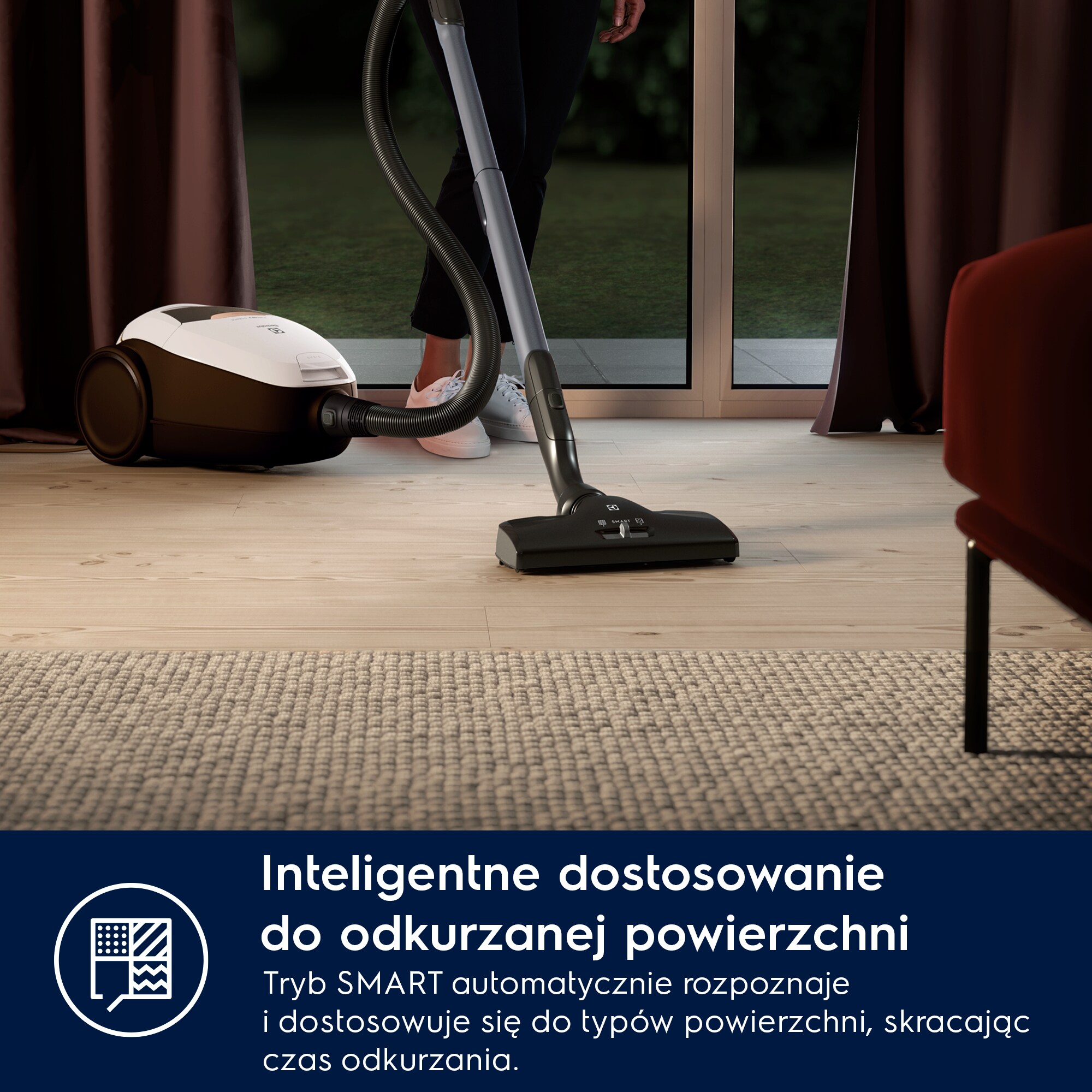 Electrolux - Odkurzacz tradycyjny - PD82-ALRG