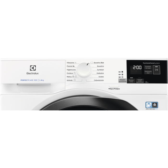 Electrolux - Suszarka z pompą ciepła - EW9HEU478R