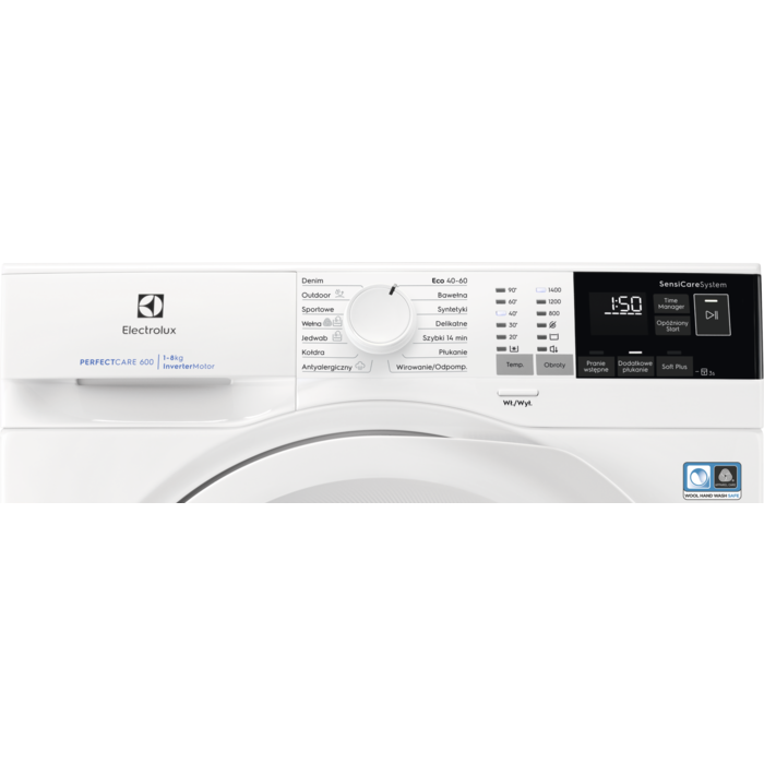 Electrolux - 8 kg washing machine - EW6FN448WP