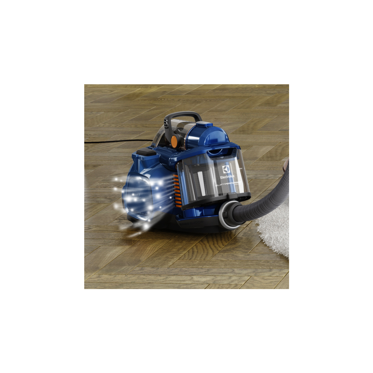 Electrolux - Odkurzacz bezworkowy - ESPC71DB