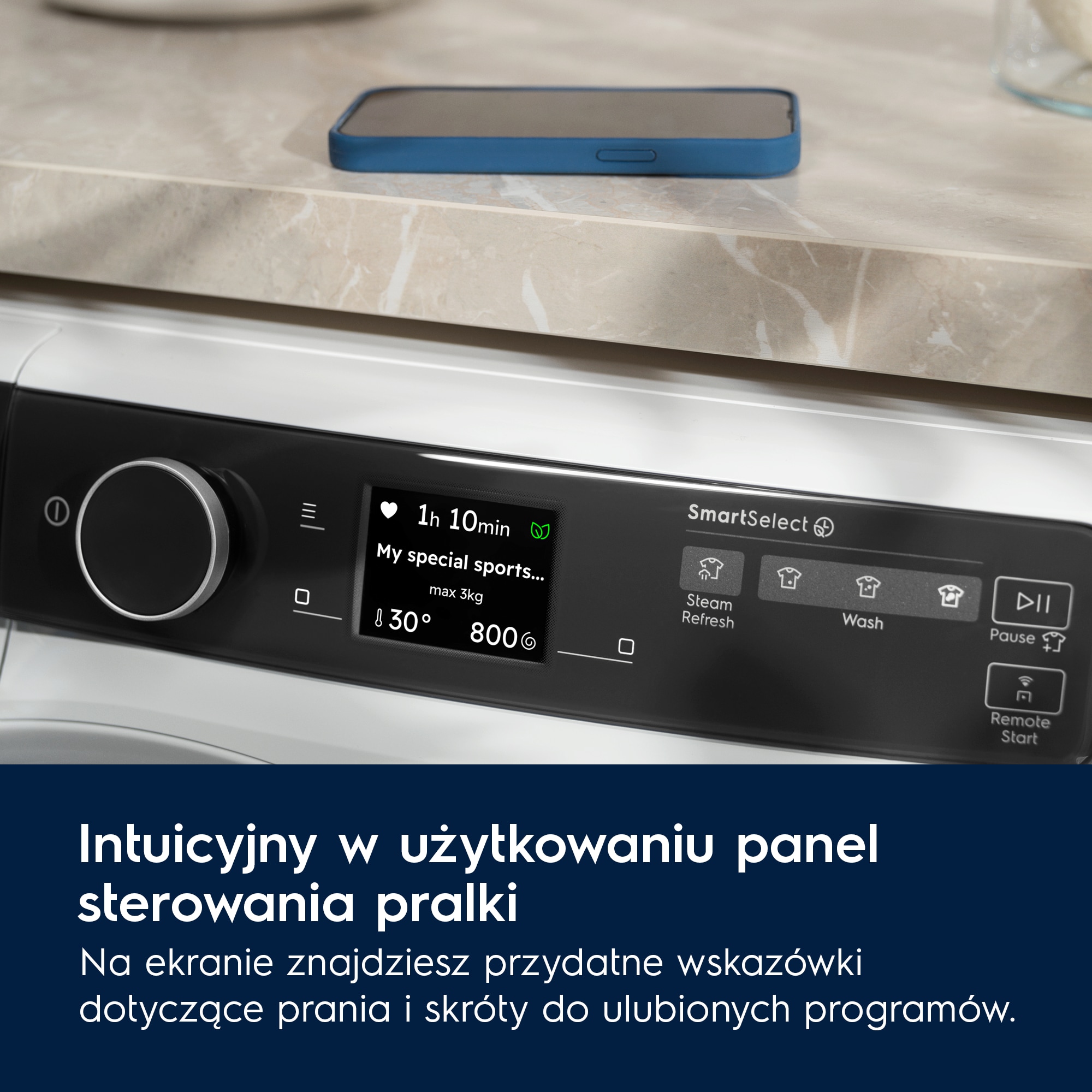 Electrolux - Pralka ładowana od frontu - EW9F7607WCP