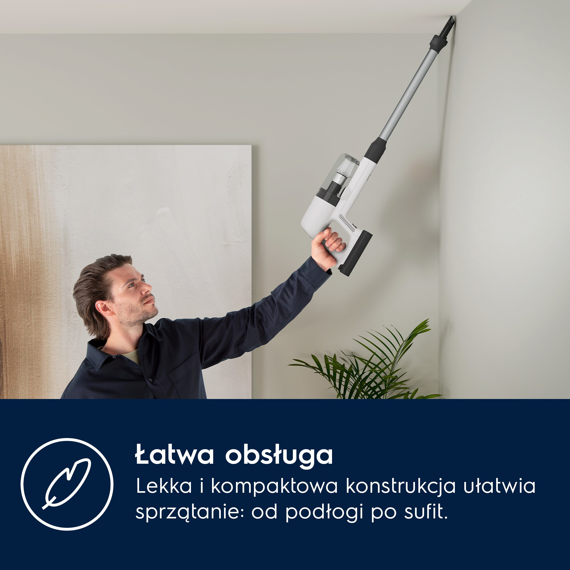 Electrolux - Odkurzacz bezprzewodowy - EP71HB14UV