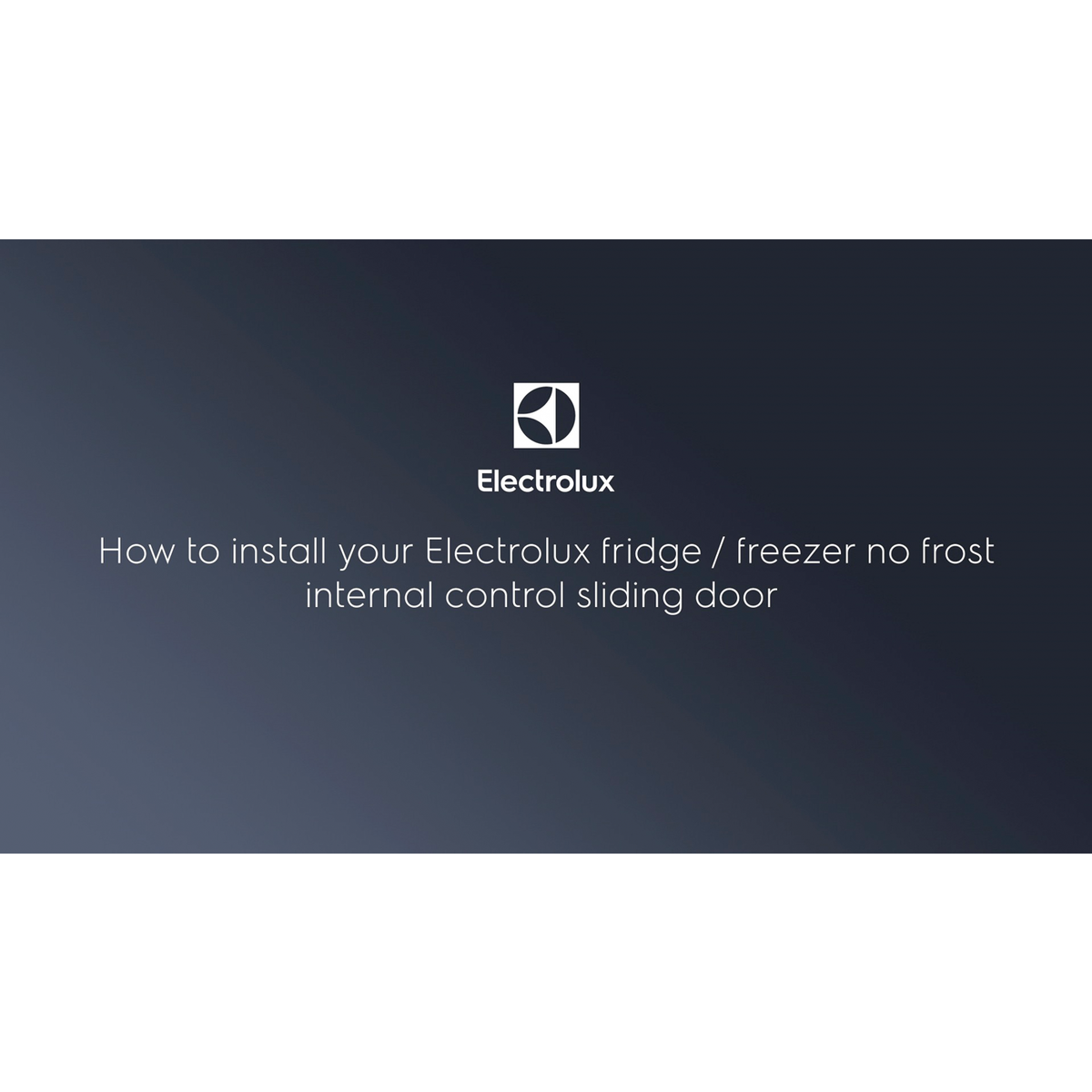 Electrolux - Lodówka do zabudowy - ENT6NE18S