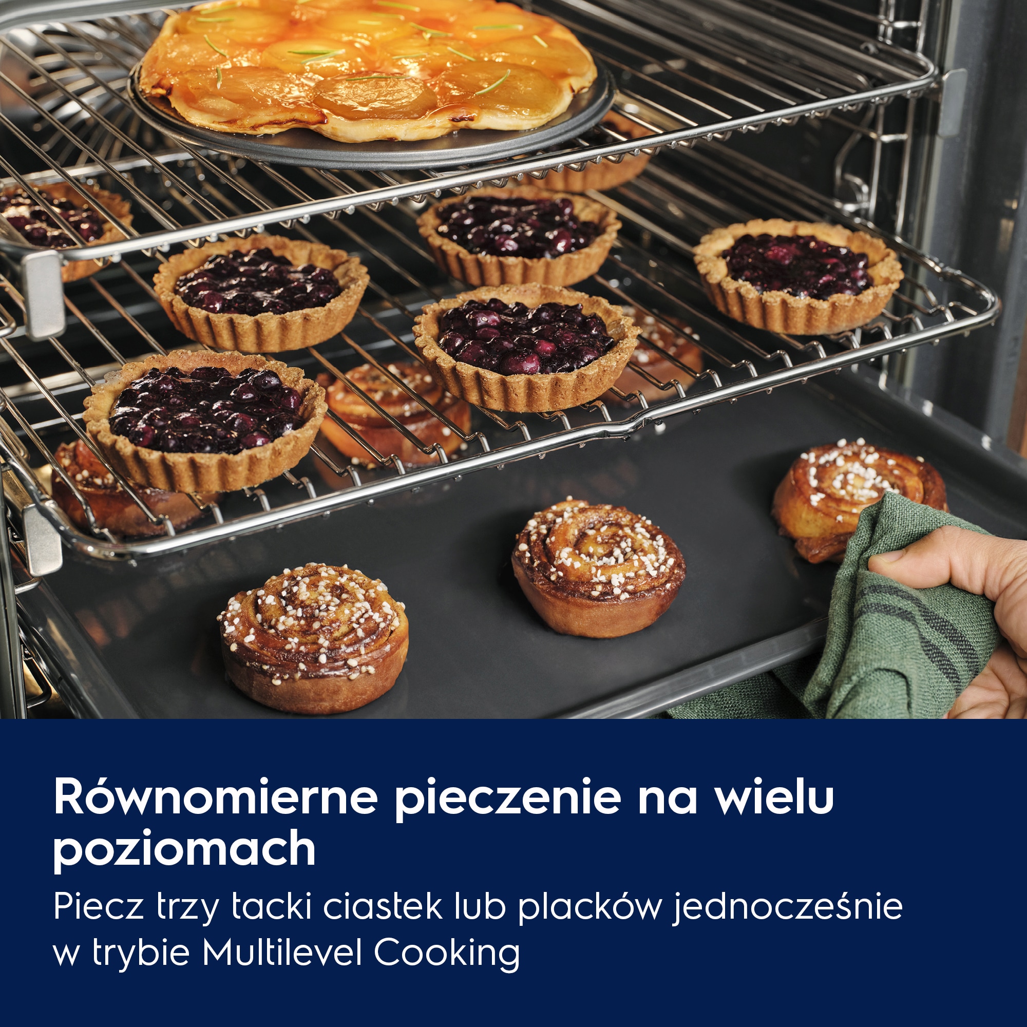 Electrolux - Piekarnik z pyrolizą - LOE8P38Z