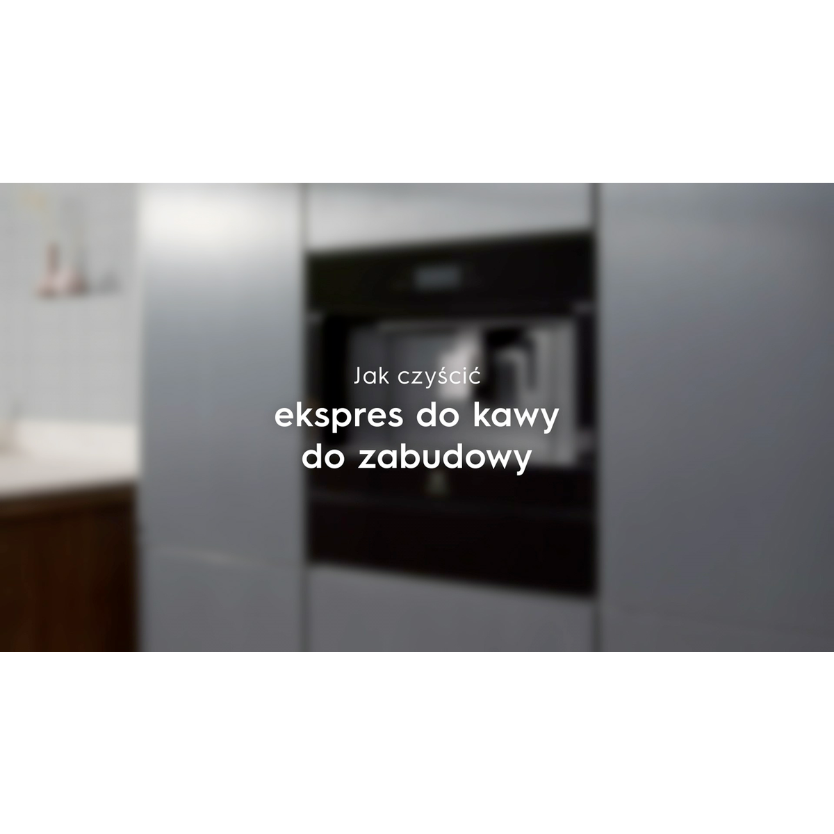 Electrolux - Ekspres do kawy do zabudowy - KBC85H
