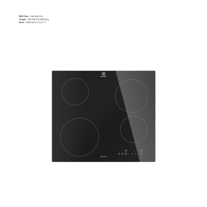 Electrolux - Płyta indukcyjna - LIB60420CK