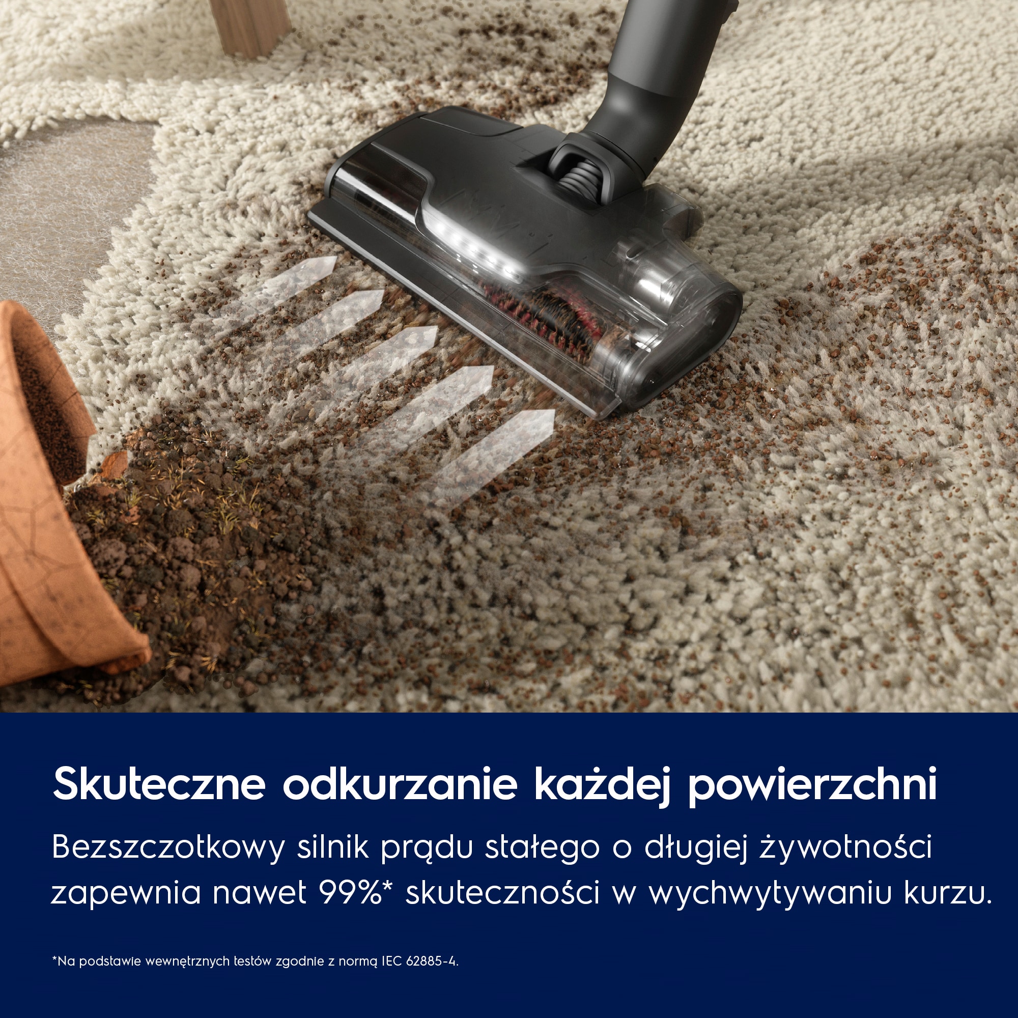 Electrolux - Odkurzacz bezprzewodowy - EP82H25WET